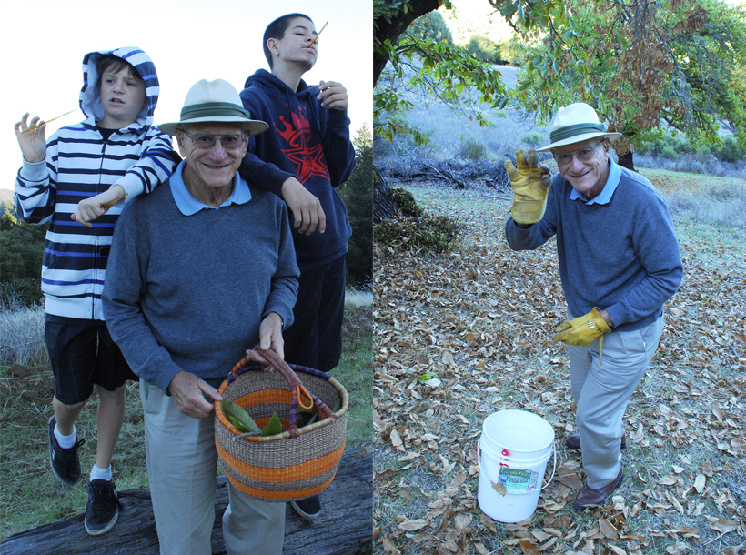 Chestnuts & Grandpa