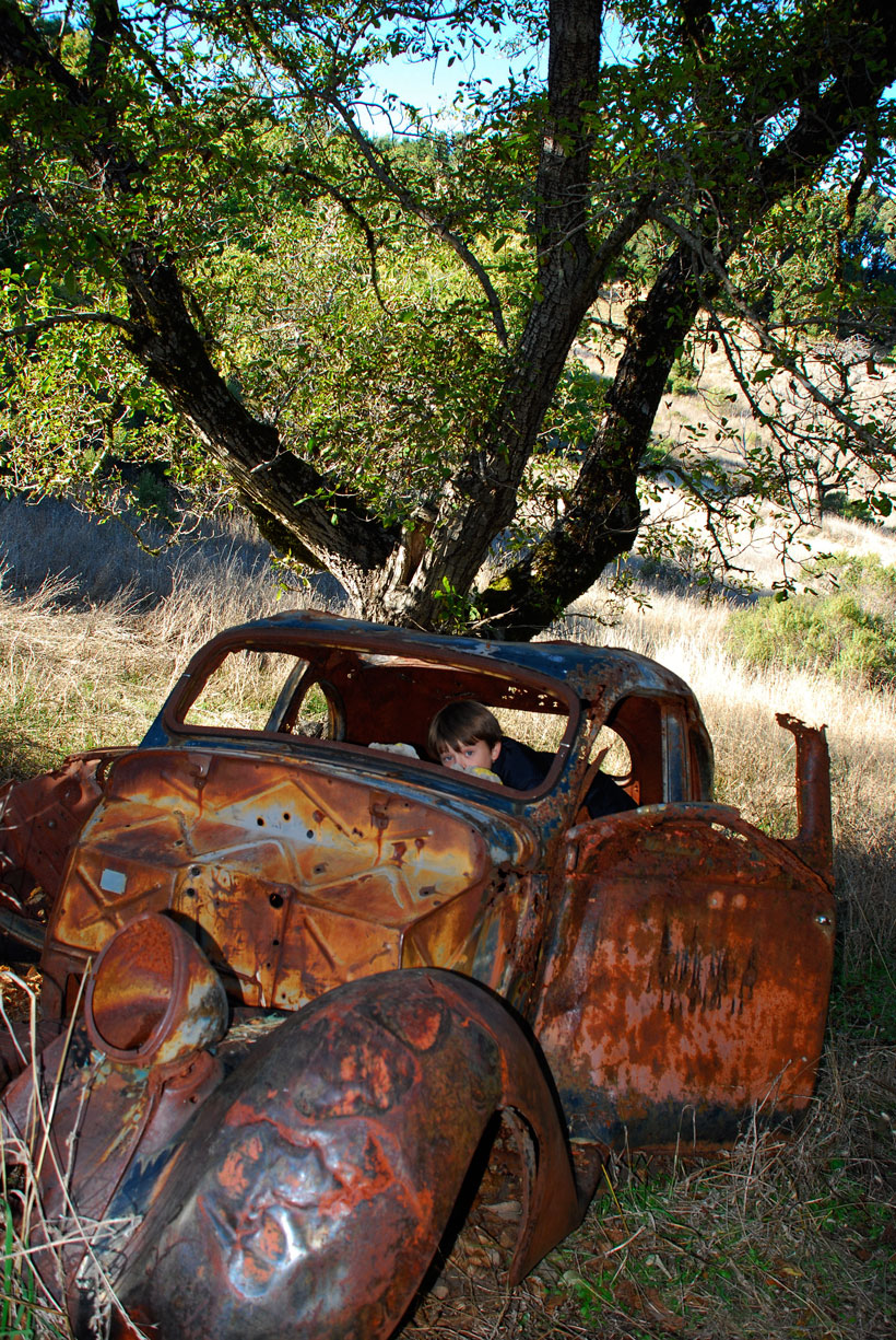 RustyCarSkeleton