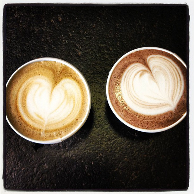 Found Fridays: crema artistry