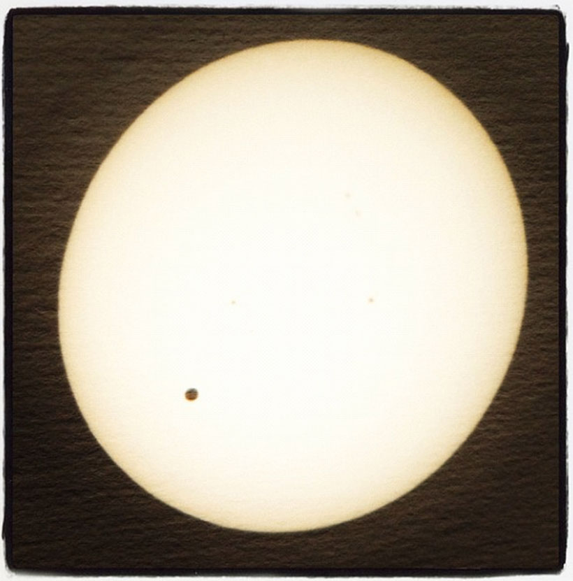 Found Fridays: The Transit of Venus