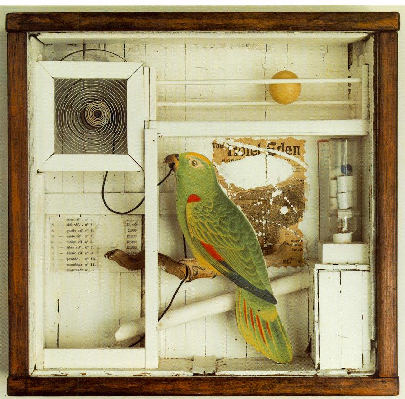Thursday's Tribute: Joseph Cornell