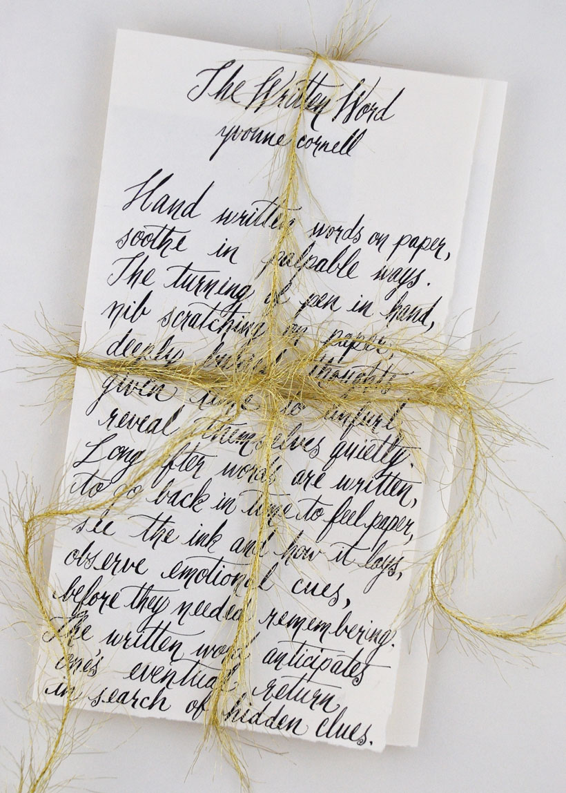 The Written Word