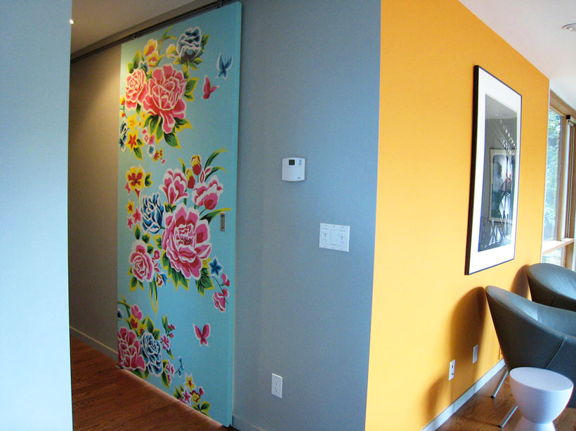 Colored-Door