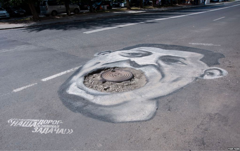 Russian-Pothole-Art-#2