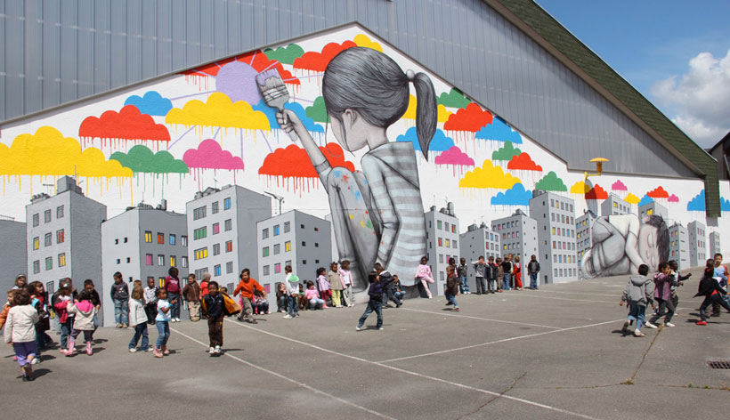 Thursday's Tribute: Worldwide Street Artists