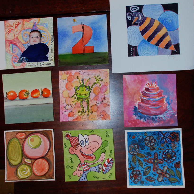 Cooper 1-9 years: Original Art by Cheryl Moreno