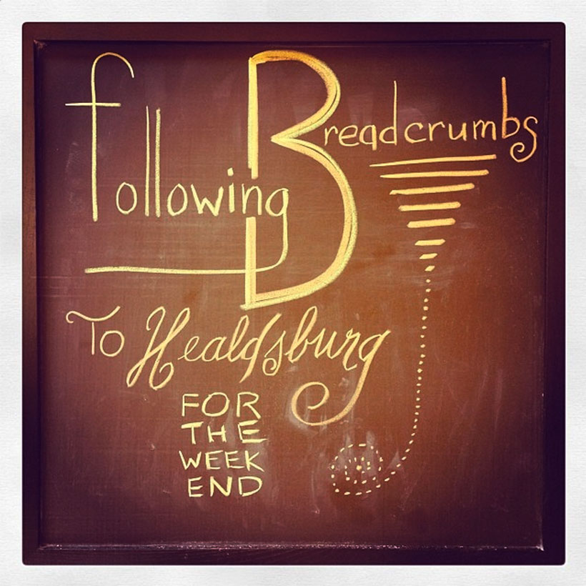 Found Fridays: Healdsburg Bound!