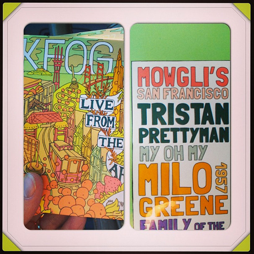 Found Fridays: The Mowgli's