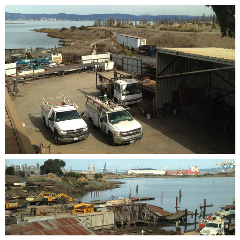shipyards