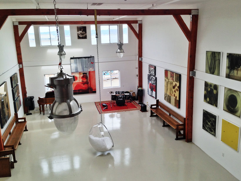 Thursday's Tribute: A Warehouse Dream