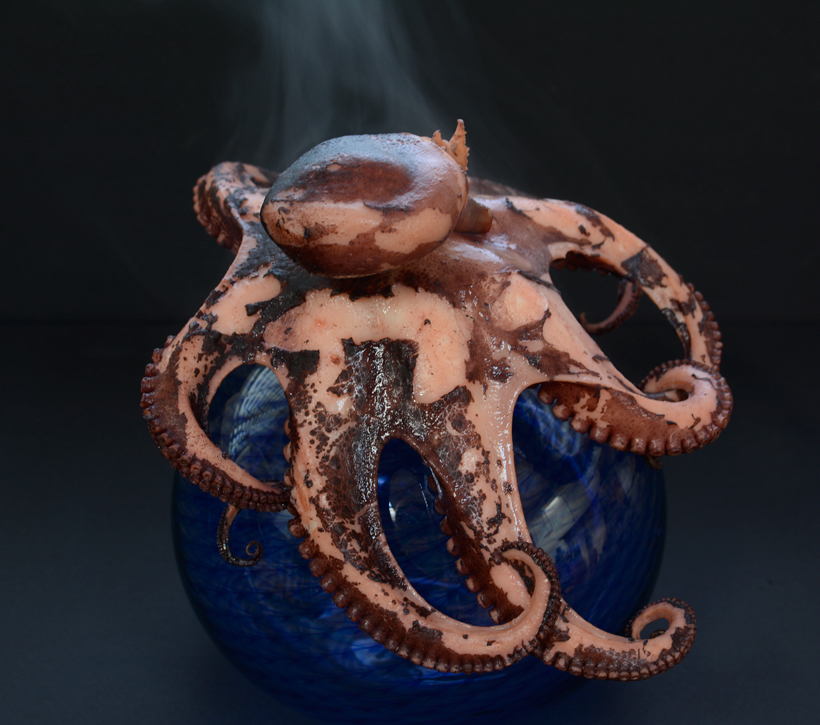 Octopus-Steaming