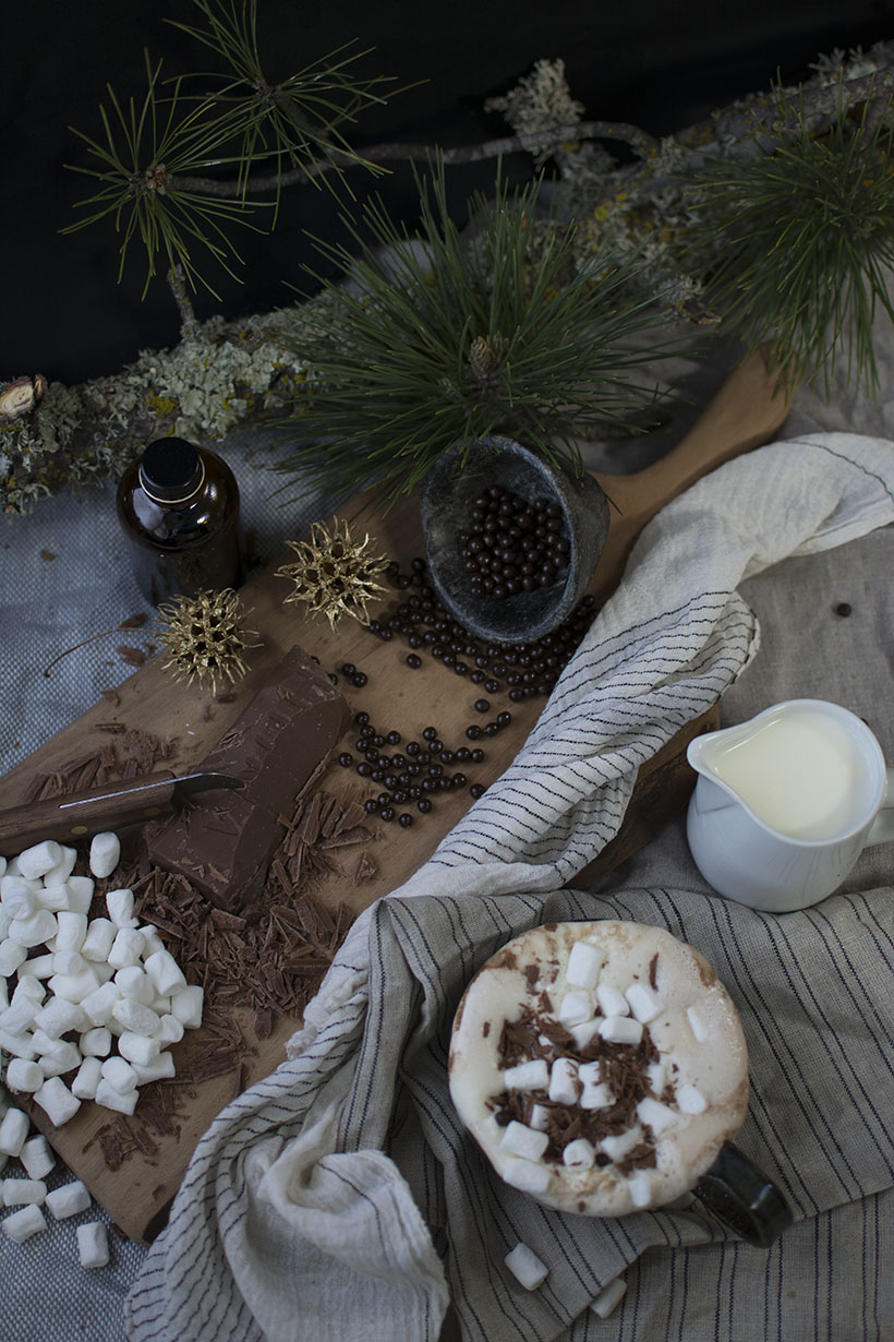 BLOG Overhead Nutella Cocoa