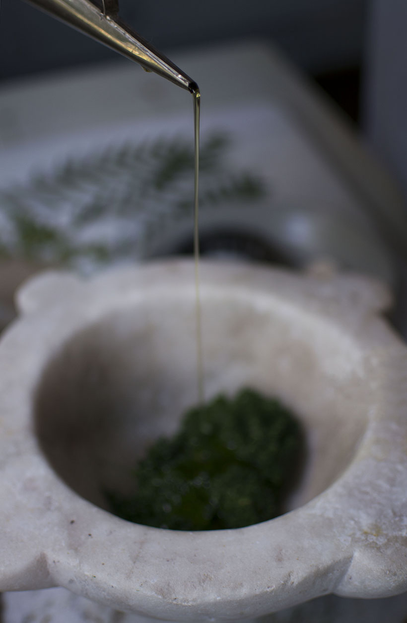 Olive Oil Stream