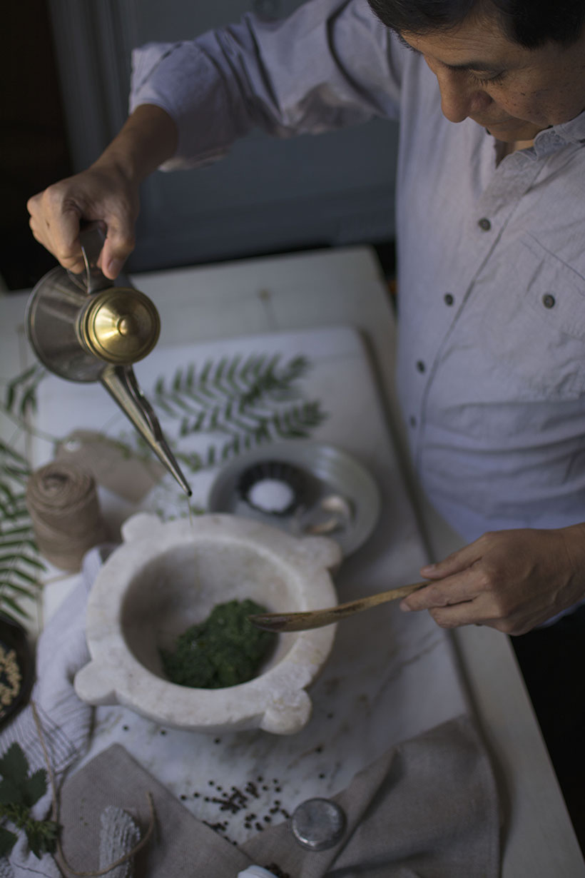 Pouring Olive Oil BLOG