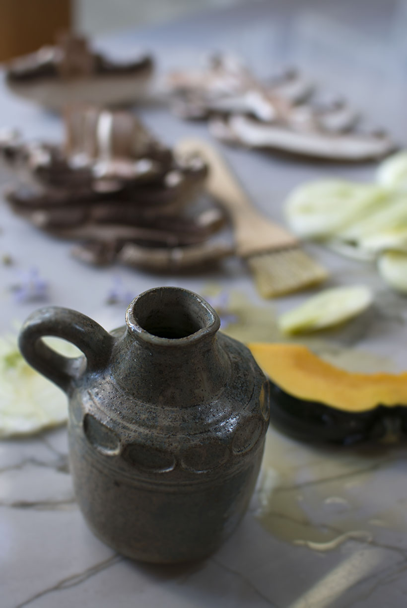Ceramic Bottle