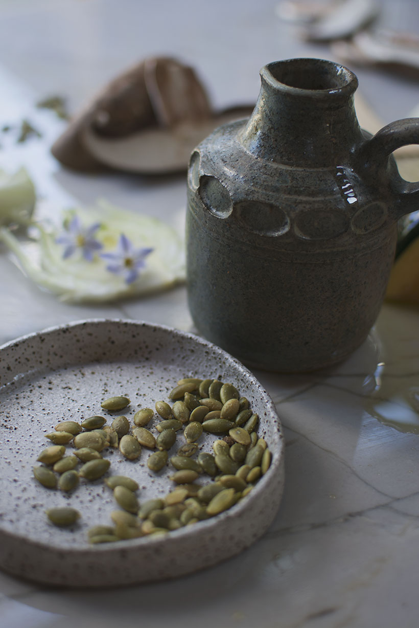 Olive Oil & Pepitas
