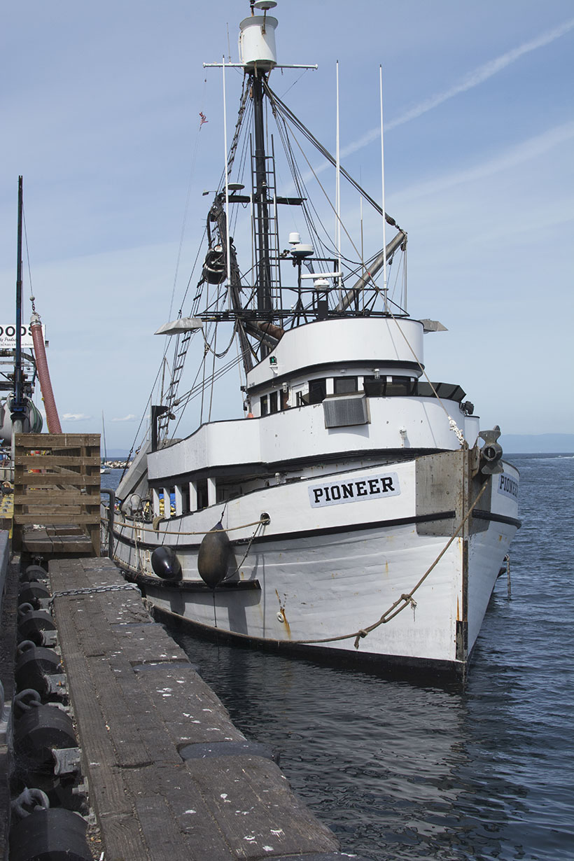 Pioneer Fishing Boat