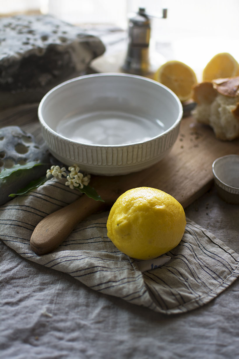 Simple White Bowl