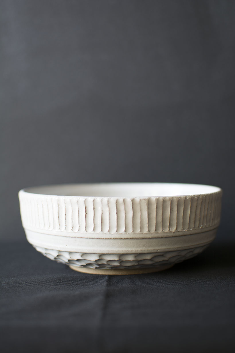 Grey Sky, White Bowl