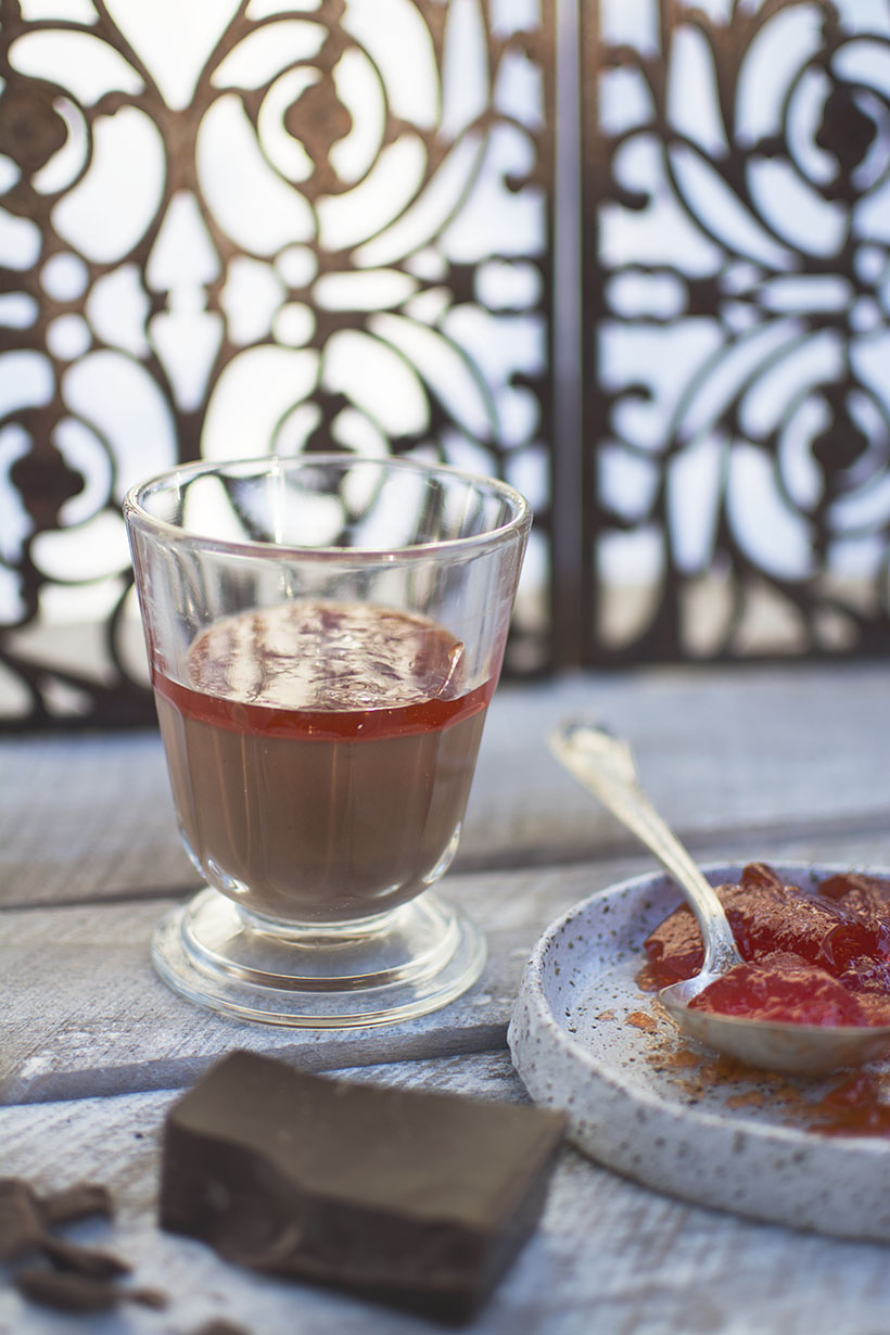 Espelete Chocolate Glass