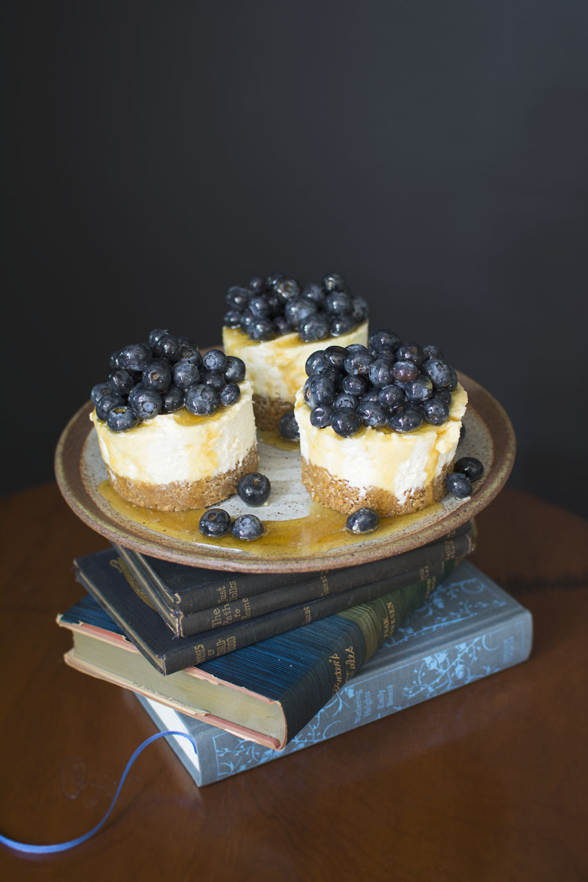 3 Mini-Cheesecakes