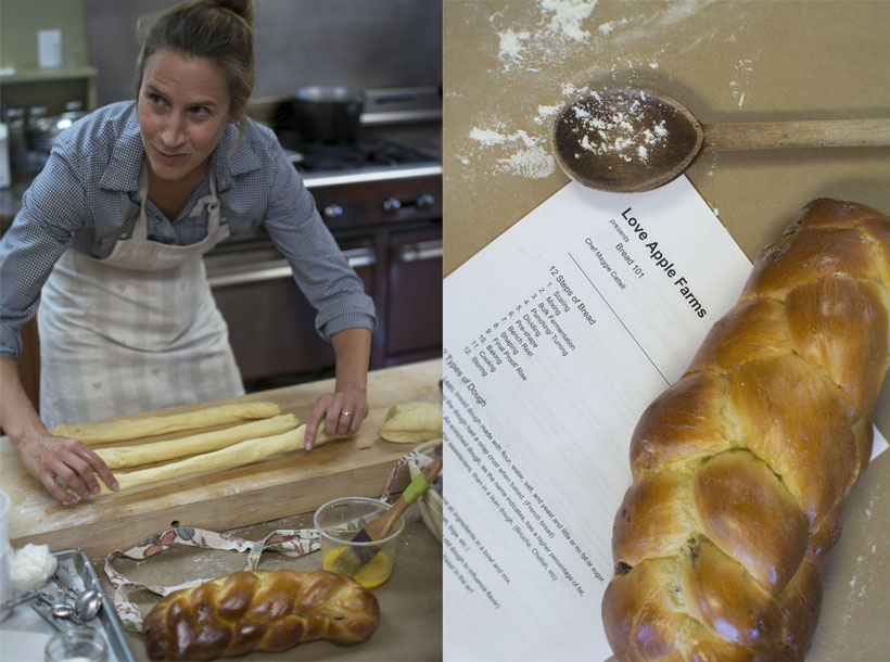 Love Apple Farms breadmaking