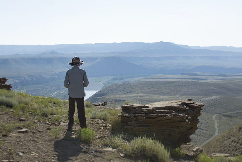 Ben Overlooking