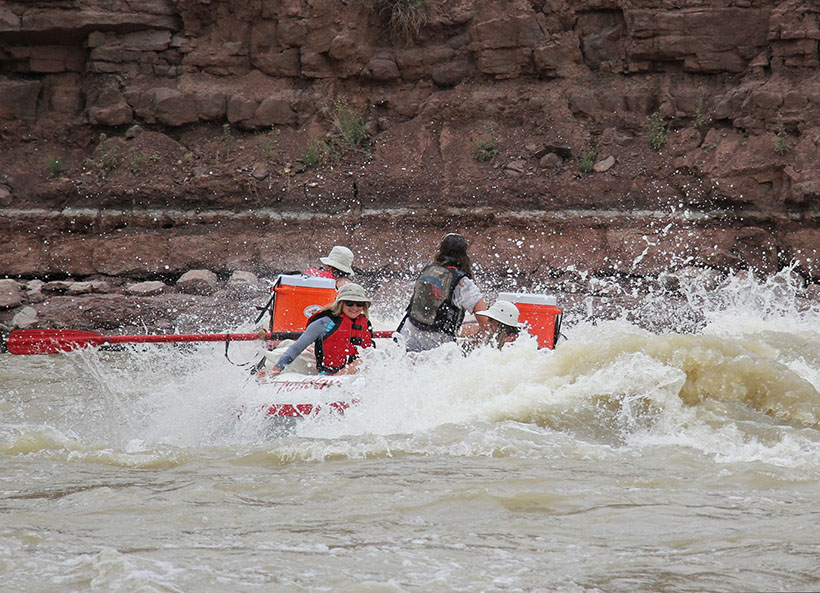 In the Rapids