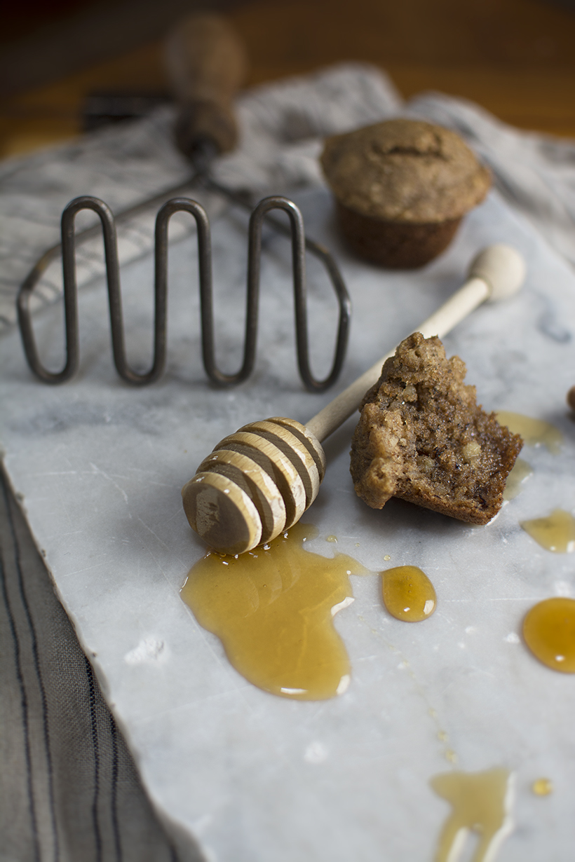 Sweet Potato Muffin in Honey