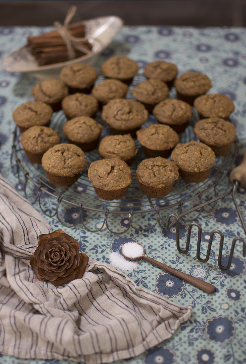 Mini Sweet Potato Muffins