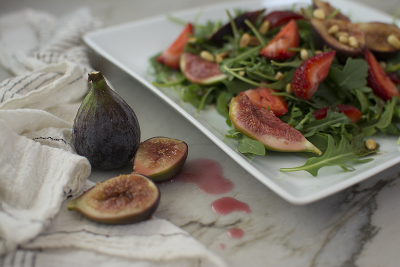 Mission Fig & Salad