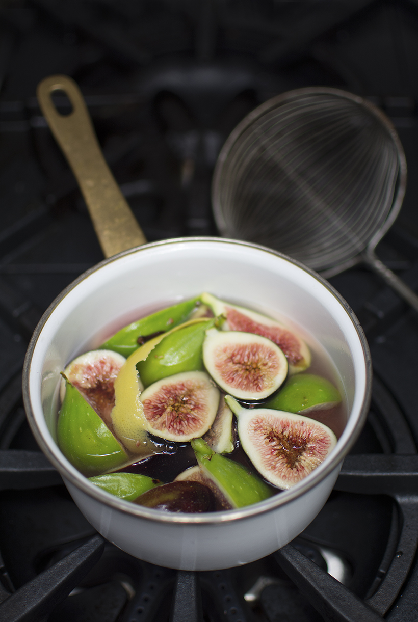 Poached Figs