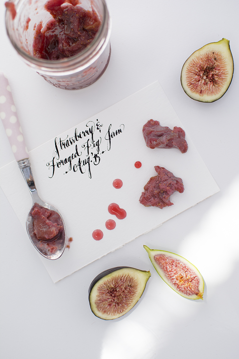 Strawberry & Fig Jam