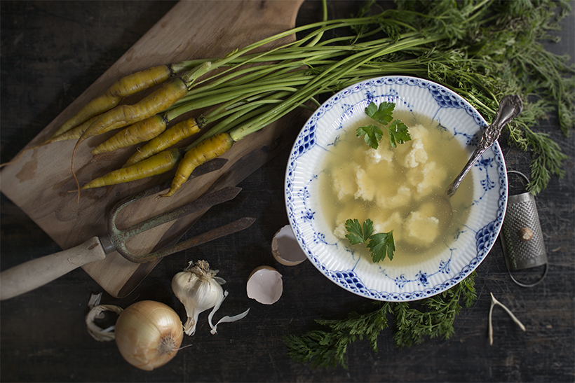 Dumpling Soup Horizontal