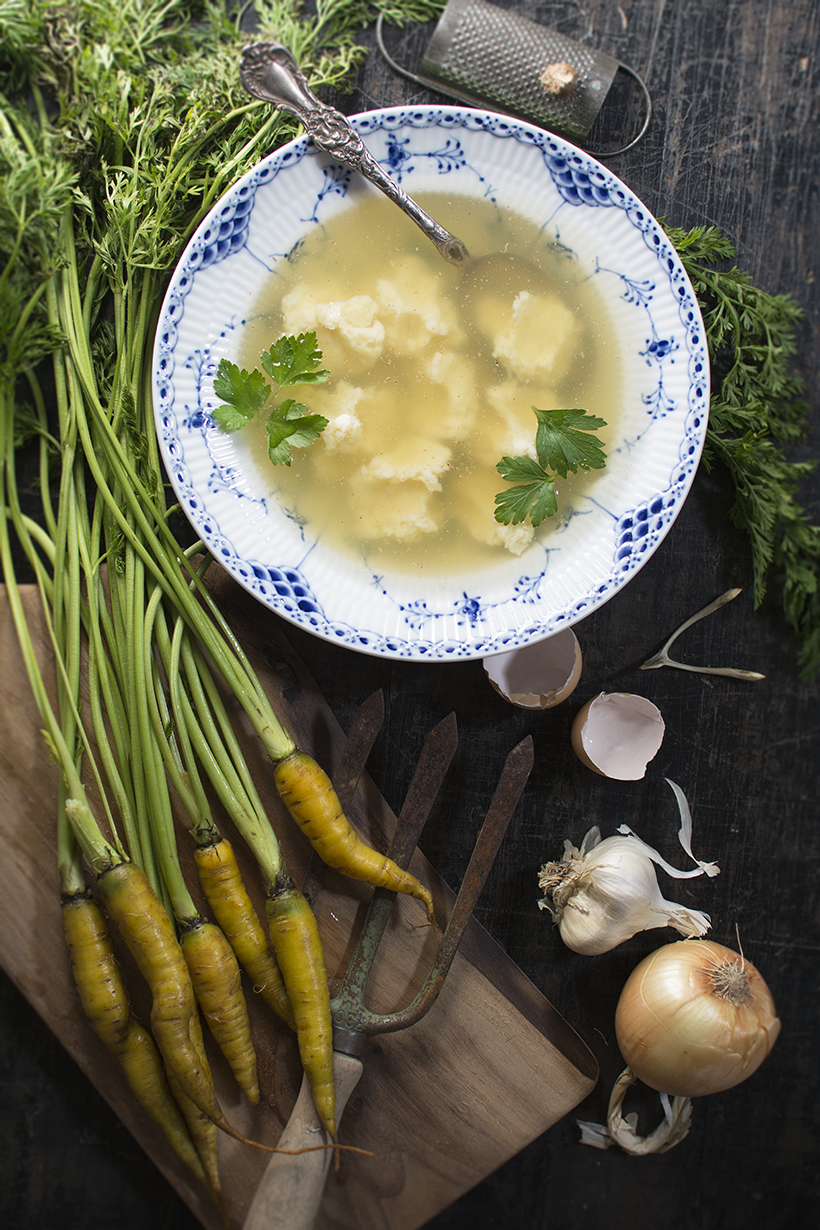 Italian Gnochetti Soup