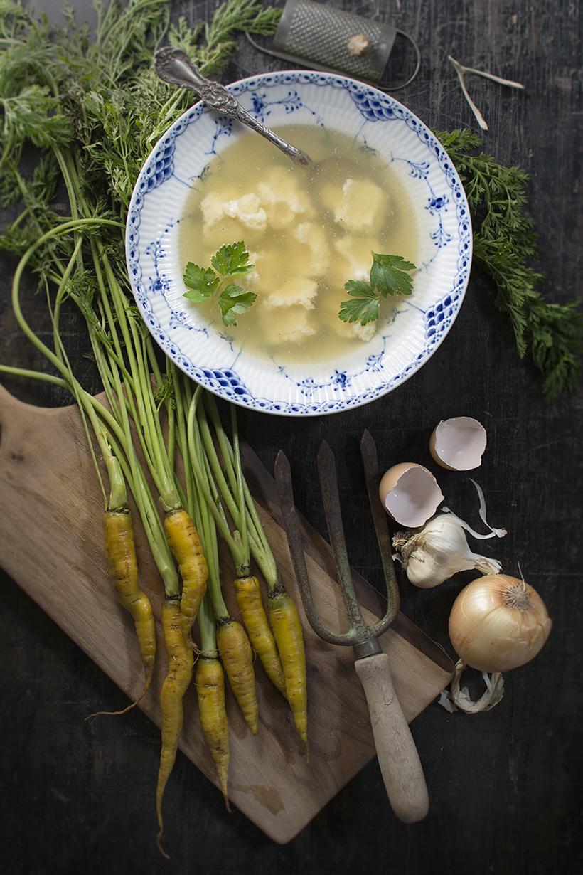 Life's Little Lumps (Dumpling Soup)