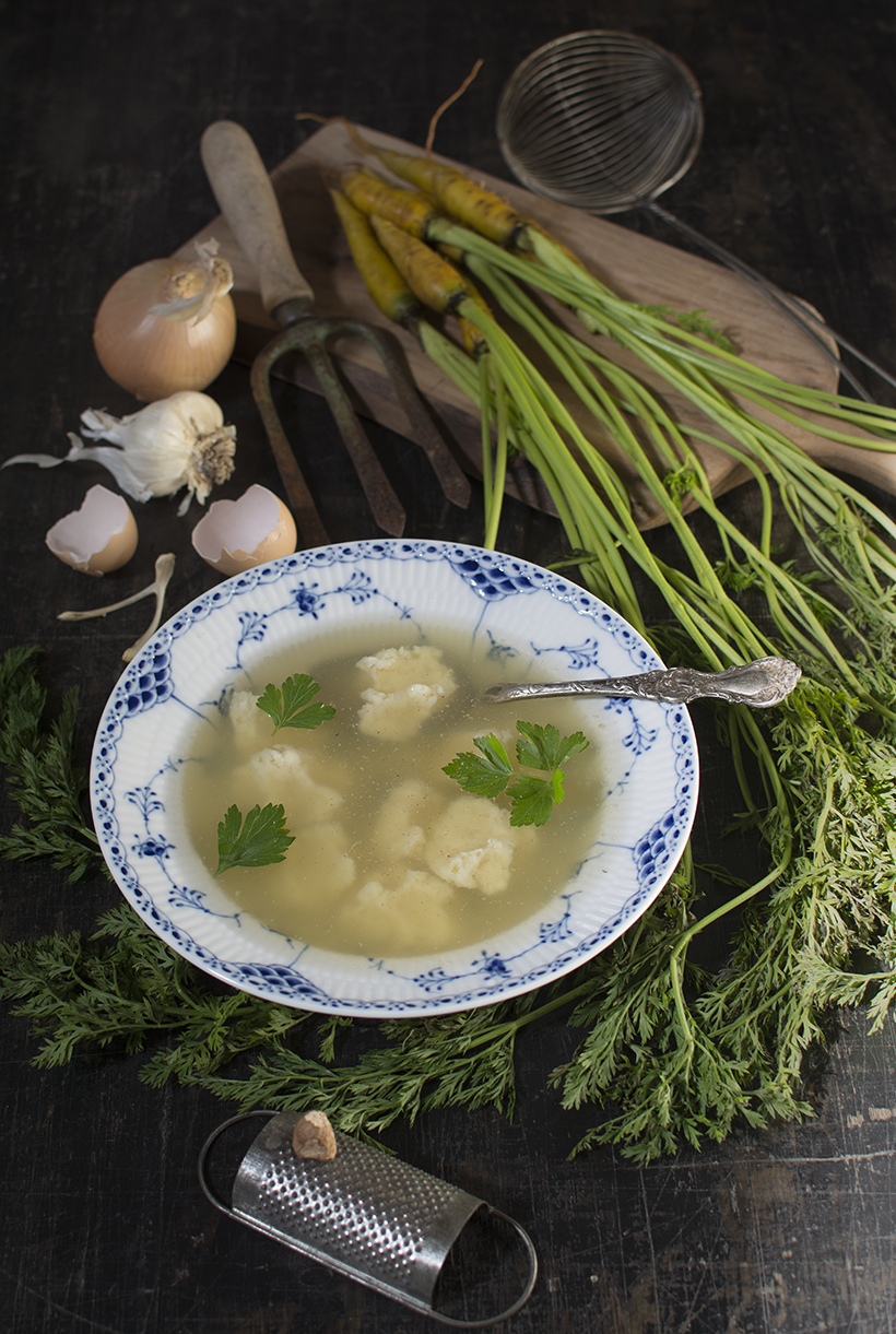 Dumpling Soup