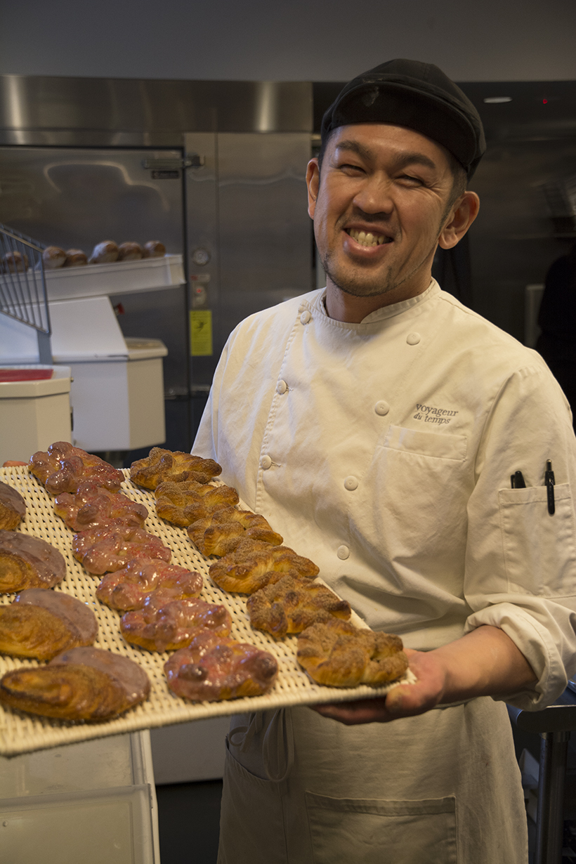 Chef NOBU HOYO
