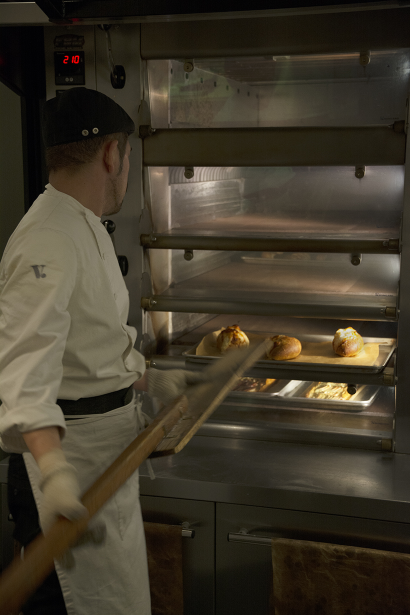 Pulling From The Oven