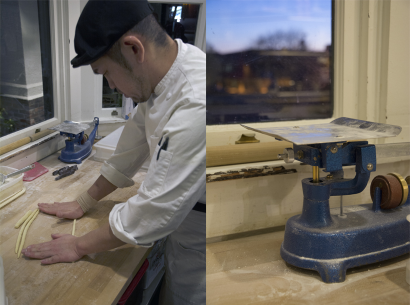 Shaping Dough