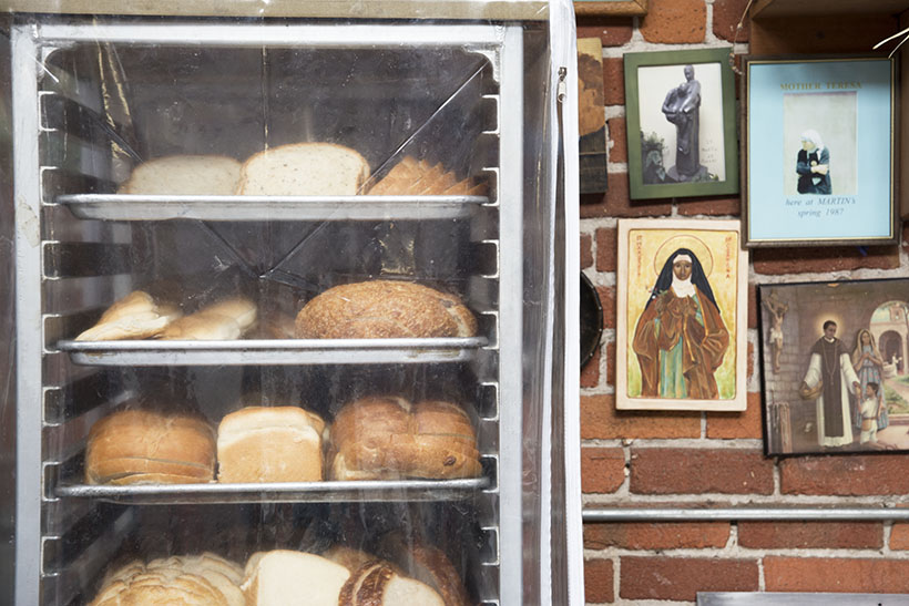 Bread & Mother Teresa