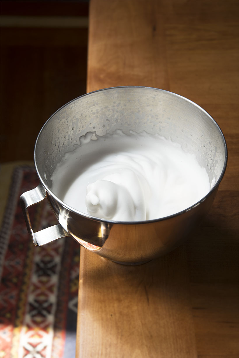 Whipped Aquafaba