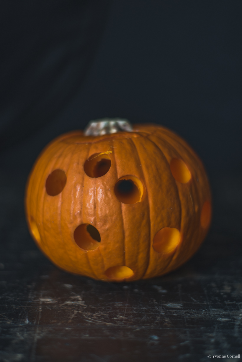 Holey Pumpkin!