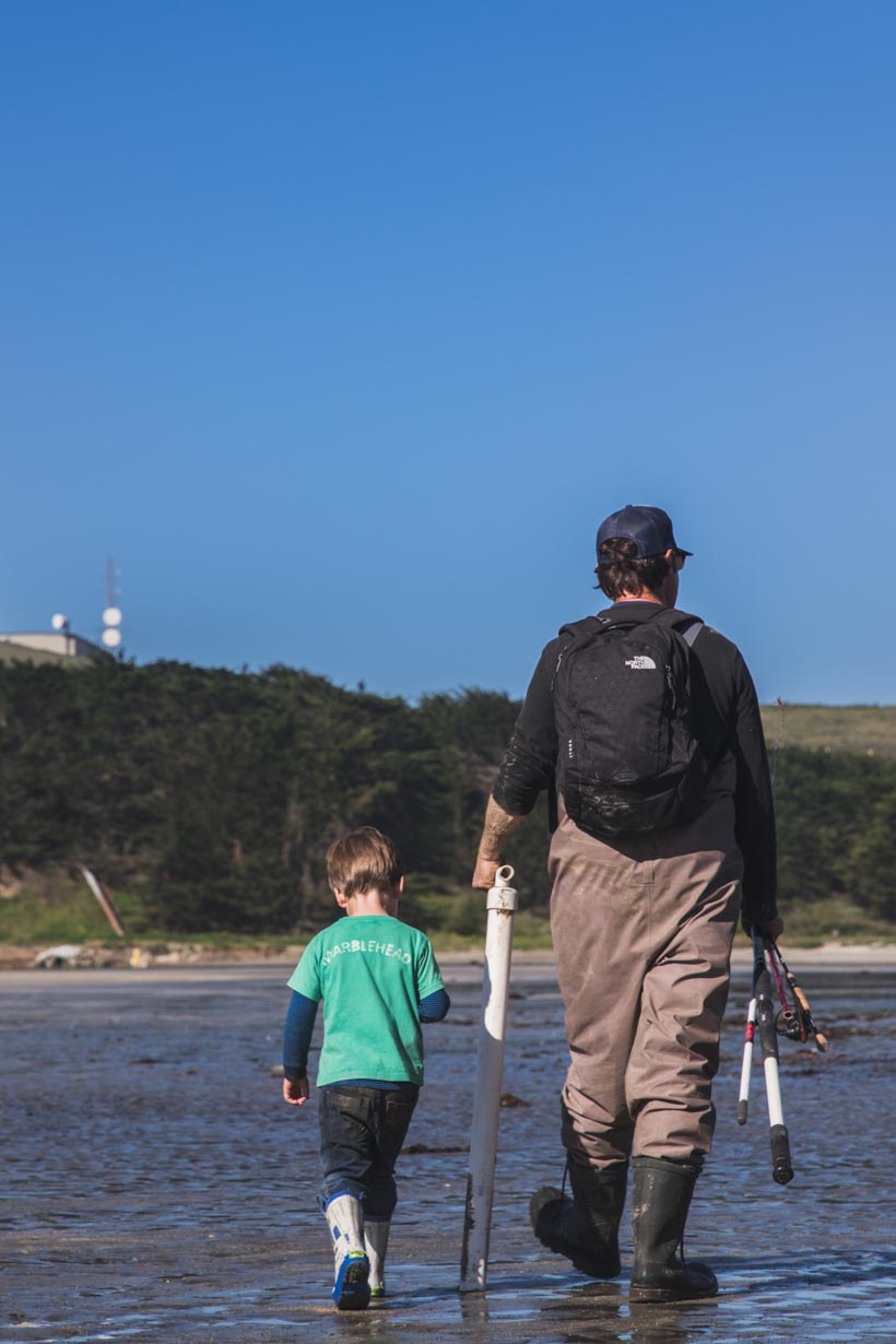 The Sea Forager