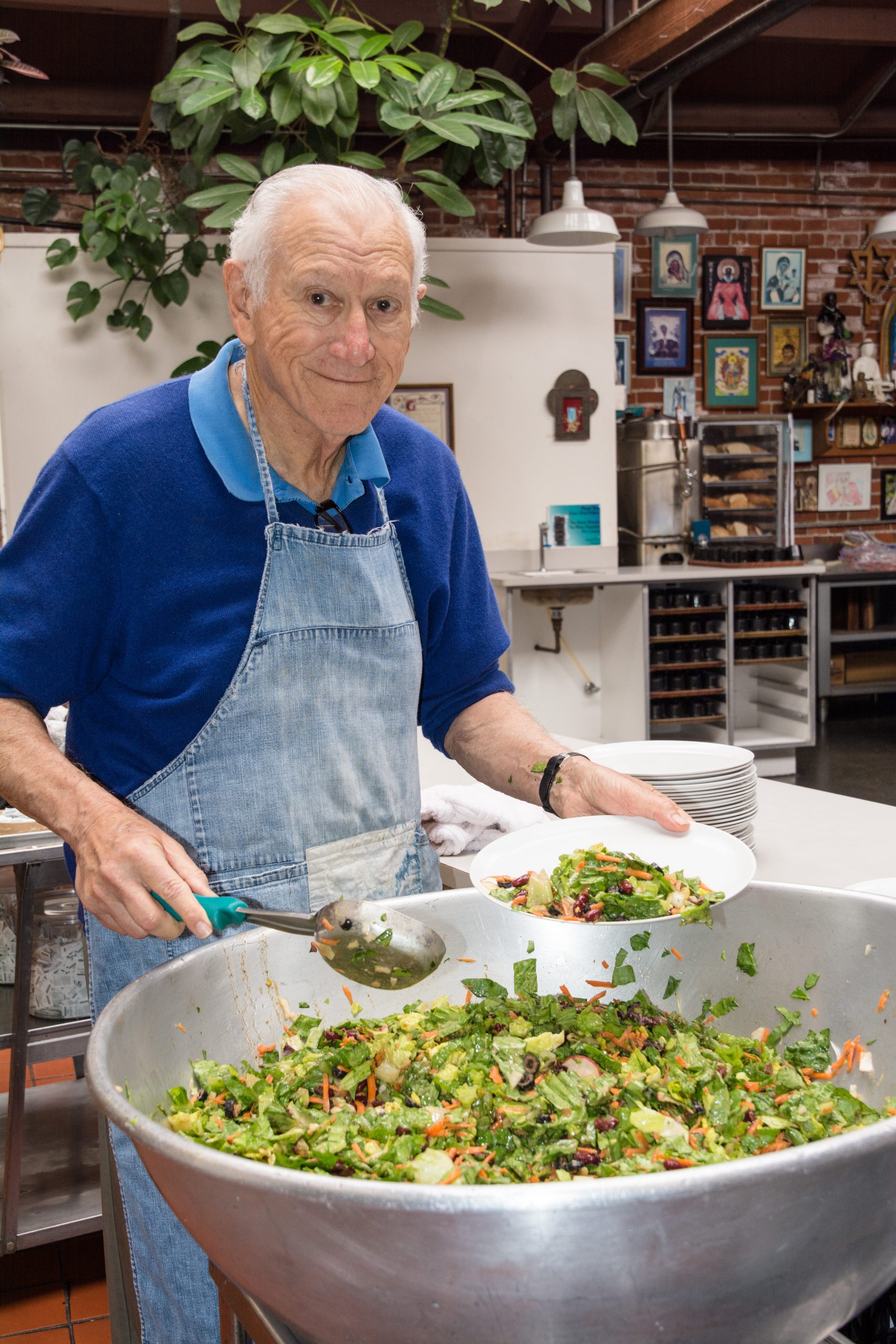 Salad Man